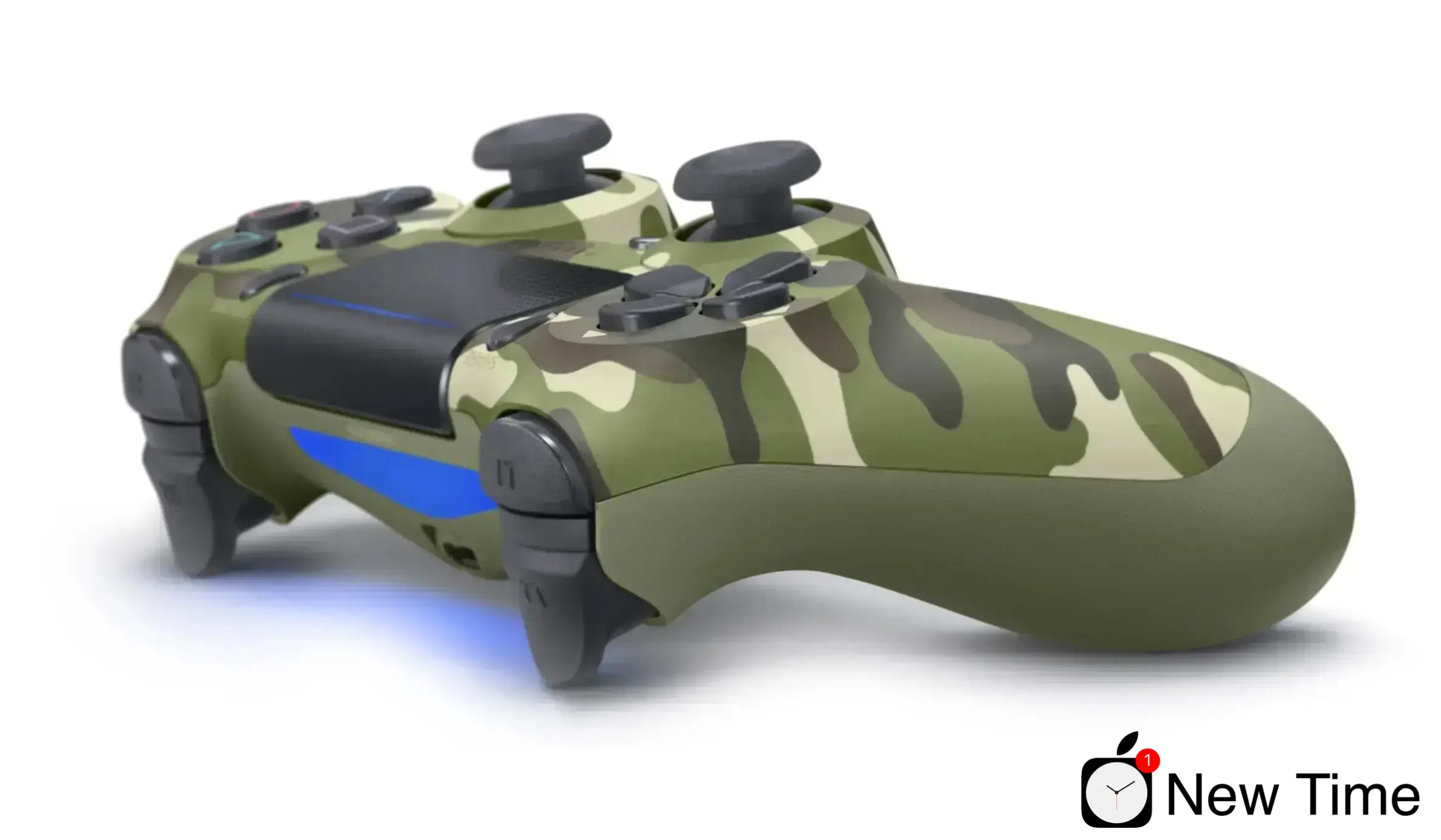 Беспроводной геймпад Sony DualShock 4 V2 Green Camouflage (9895152)